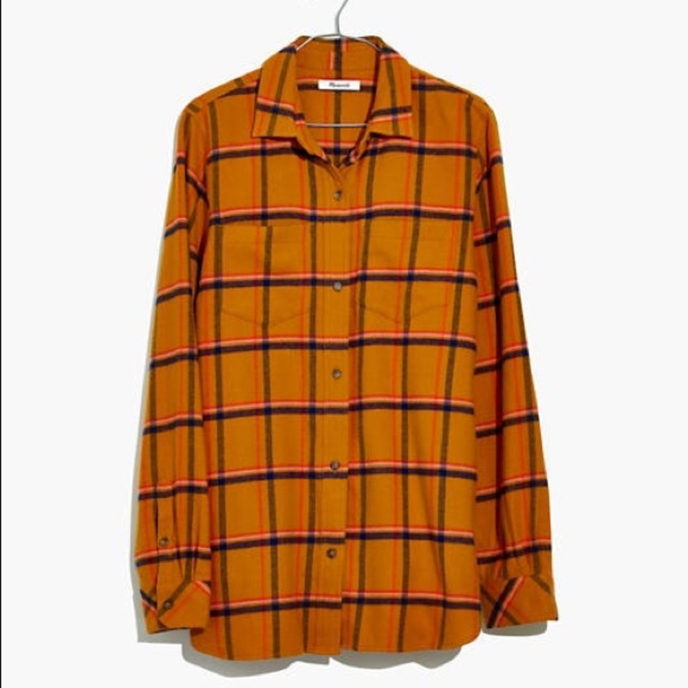 Madewell Classic Ex-Boyfriend Shirt